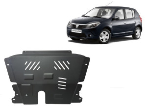 Scut Motor Metalic Scut motor Dacia Sandero - (2007 - 2012)