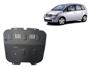Scut Motor Metalic Scut motor Opel Meriva A - (2003 - 2010)