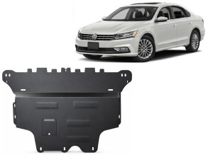 Scut Motor Metalic Scut motor Volkswagen Passat Alltrack - cutie de viteză automată - (2015 - 2023)