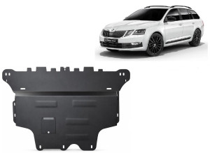 Scut Motor Metalic Scut motor și cutie de viteză Skoda Octavia 3 - cutie de viteză automată - (2013 - 2020)