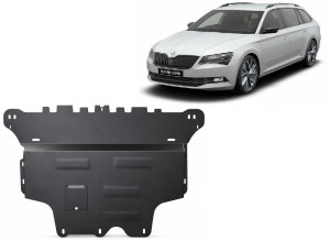 Scut Motor Metalic Scut motor Skoda Superb - cutie de viteză automată - (2015 - 2024)