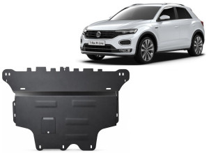 Scut Motor Metalic Scut motor Volkswagen T-Roc - cutie de viteză automată - (2017 - 2026)