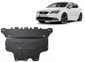 Scut Motor Metalic Scut motor Seat Leon - cutie automată - (2012 - 2021)