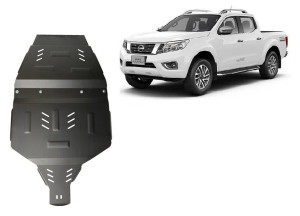 Scut Motor Metalic Scut cutie de viteză Nissan Navara NP300 după 2015 - (2015 - 2021)