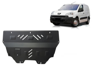 Scut Motor Metalic Scut motor Peugeot Partner Tepee - (2008 - 2020)