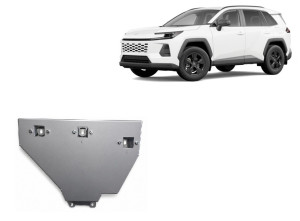 Scut Motor Metalic Scut diferențial din aluminiu Toyota RAV4 - (2026 - 2026)