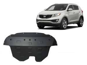 Scut Motor Metalic Scut motor Kia Sportage - (2011 - 2015)