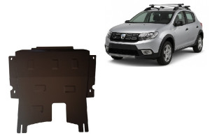Scut Motor Metalic Scut motor Dacia Sandero Stepway - (2012 - 2020)