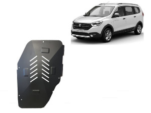 Scut Motor Metalic Scut rezervor Dacia Lodgy Stepway - (2014 - 2022)