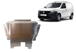 Scut Motor Metalic Scut motor din aluminiu Dacia Dokker - (2012 - 2021)