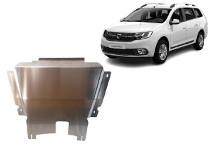 Scut Motor Metalic Scut motor din aluminiu Dacia Logan MCV - (2012 - 2020)