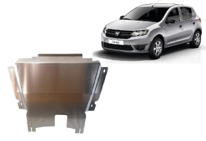 Scut Motor Metalic Scut motor din aluminiu Dacia Sandero 2 - (2012 - 2020)