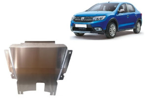 Scut Motor Metalic Scut motor din aluminiu Dacia Logan Stepway - (2012 - 2020)