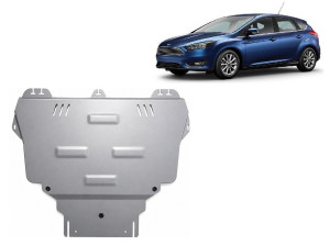 Scut Motor Metalic Scut motor din aluminiu Ford Focus - (2010 - 2018)