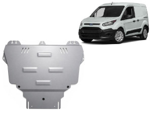Scut Motor Metalic Scut motor din aluminiu Ford Transit Connect - (2013 - 2022)