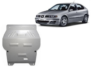 Scut Motor Metalic Scut motor din aluminiu Seat Leon - (1998 - 2004)