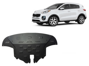 Scut Motor Metalic Scut motor Kia Sportage - (2015 - 2019)