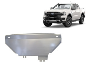 Scut Motor Metalic Scut radiator din aluminiu Ford Ranger - (2023 - 2026)