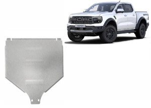Scut Motor Metalic Scut cutie de viteză din aluminiu Ford Ranger Raptor  - (2023 - 2026)
