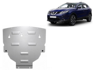 Scut Motor Metalic Scut motor din aluminiu Nissan Qashqai J11 - (2013 - 2021)