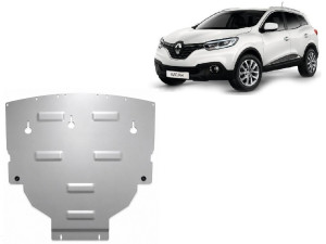 Scut Motor Metalic Scut motor din aluminiu Renault Kadjar - (2015 - 2022)