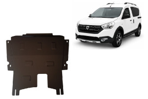 Scut Motor Metalic Scut motor Dacia Dokker Stepway - (2012 - 2021)