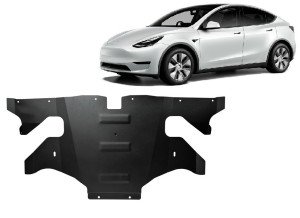 Scut Motor Metalic Scut motor spate Tesla Model Y AWD - (2020 - 2023)