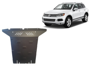 Scut Motor Metalic Scut motor VW Touareg - (2010 - 2018)