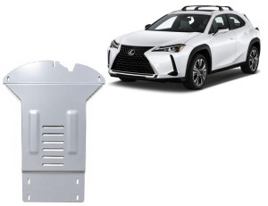 Scut Motor Metalic Scut antifurt din aluminiu pentru catalizator Lexus UX - (2019 - 2026)