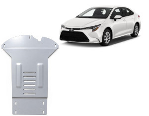 Scut Motor Metalic Scut antifurt din aluminiu pentru catalizator Toyota Corolla - (2019 - 2026)