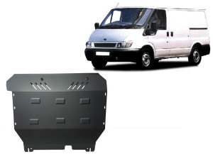 Scut Motor Metalic Scut motor și cutie de viteză Ford Transit - tracțiunea față - (2001 - 2006)