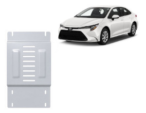 Scut Motor Metalic Scut antifurt din aluminiu pentru catalizator Toyota Corolla - (2019 - 2026)