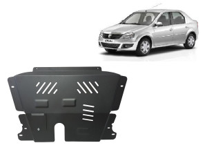 Scut Motor Metalic Scut motor Dacia Logan 1 - (2005 - 2012)