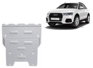 Scut Motor Metalic Scut motor din aluminiu Audi Q3 - (2011 - 2018)