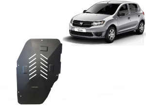 Scut Motor Metalic Scut rezervor Dacia Sandero - (2012 - 2020)