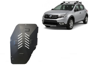 Scut Motor Metalic Scut rezervor Dacia Sandero Stepway - (2012 - 2020)