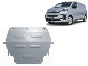 Scut Motor Metalic Scut motor din aluminiu Iveco eJolly - (2025 - 2026)