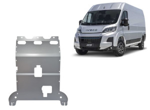 Scut Motor Metalic Scut motor din aluminiu Iveco eSuperJolly - (2025 - 2026)