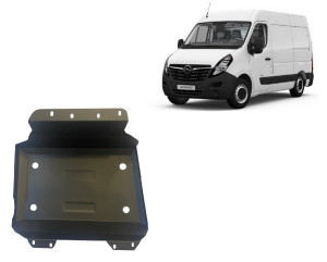 Scut Motor Metalic Scut rezervor Opel Movano - (2022 - 2026)