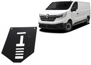 Scut Motor Metalic Scut antifurt catalizator pentru Renault Trafic - (2022 - 2026)