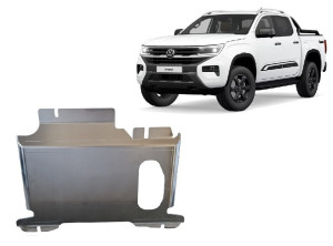 Scut Motor Metalic Scut motor si grup fata Volkswagen Amarok - Aluminium - (2023 - 2026)