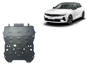Scut Motor Metalic Scut motor Opel Astra L - (2021 - 2026)