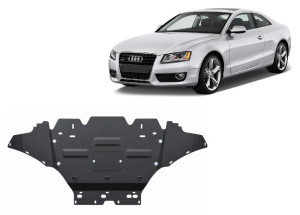 Scut Motor Metalic Scut motor Audi A5 - benzină - (2008 - 2016)