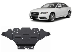 Scut Motor Metalic Scut motor Audi A4 B8 - benzină - (2008 - 2014)