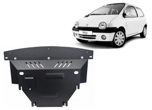 Scut Motor Metalic Scut motor Renault Twingo - (1992 - 2007)