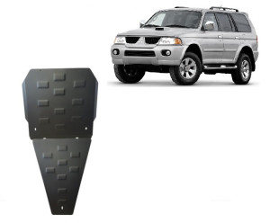 Scut Motor Metalic Scut cutie de viteză și diferential Mitsubishi Pajero Sport 1 - (1998 - 2007)