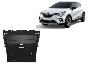 Scut Motor Metalic Scut motor Renault Captur - (2019 - 2026)