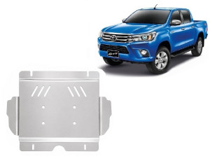 Scut Motor Metalic Scut motor din aluminiu  Toyota Hilux Revo  - (2016 - 2026)