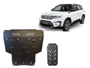Scut Motor Metalic Set de scuturi Suzuki Vitara - (2023 - 2026)