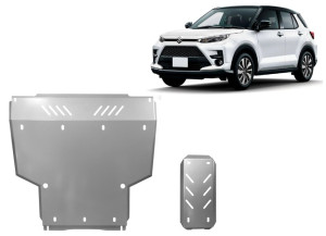 Scut Motor Metalic Set de scuturi din aluminiu  Suzuki SX 4 - (2023 - 2026)